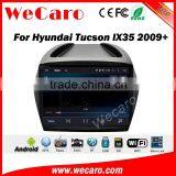 Wecaro WC-HI1035 10.2 Inch Android 4.4/5.1 Car Stereo Gps for Hyundai Ix35 Navigation Dvd 2009 - 2015 With Wifi 3G GPS Radio RDS thumbnail-3