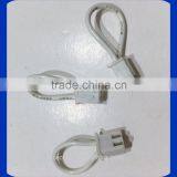 China Supplier CS White 2 PIn Connector and Withe Color 51mm Of Wire Assy thumbnail-3