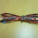 2.54 Pitch 2 Pin ConnectorUL1007 22AWG Twinsed Wire With 5mm LED Light Wire Harness thumbnail-5