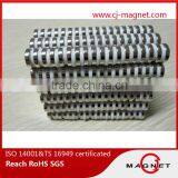 D35X20mm N40 NdFeB Magnet Coating With NI Used in Car Speaker and Motor thumbnail-5