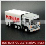 PVC OEM ODM 2.0 Pendrive Truck Usb Flash Drive