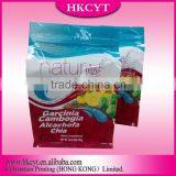 Custom Printed Barrier Doypack Zipper Pouch thumbnail-6