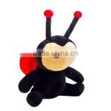 Wild Planet 25 cm Ladybug Plus/Red LadyBug Soft Toy *Cuddly Animal Toy for baby*