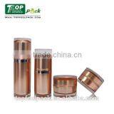 Color and Printing Customizable High Quality Round Shape Acrylic Lotion Bottle and Cream Jar Custom Cosmetic Packaging thumbnail-2