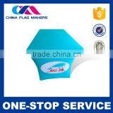 Customizable Fireproof 100% Polyester High Standard Table Cover Tablecloth thumbnail-3