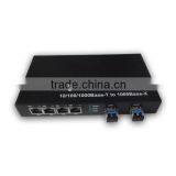 4 Port Gigabit Web Smart Fiber Switch thumbnail-4