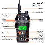 JUENTAI JT-K10AT UHF 400-470MHZ Hight Power 10W Handheld Long Range Walkie Talkie thumbnail-3