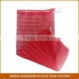 Red Tubular Mesh Bag for Vegetables, Ruits thumbnail-1