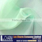 Polyester Wedding Dress Crystal Georgette Fabric