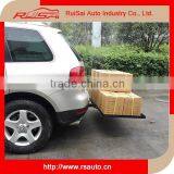 Widely Use Good Quality Hitch Mounted Folding Cargo Carrier Quality Choice thumbnail-6