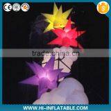 2015 Stage Decoration Inflatable Star for Christmas Party ,Light Inflatable Hanging Stars thumbnail-4