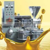 multi-function fully automatic double screw oliver oil press