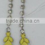 Long Cupchains Earring Stud Stone Earrin Stud Summer Earring Stud thumbnail-1