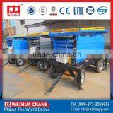 High Quality Order Quickly Movable 5 Ton Hydraulic Scissor Lift thumbnail-3
