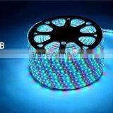 New! High Volt High Bright Black PCB Waterproof 5050 SMD 300LED RGB Strip Light Lamp Ac110v Ac220v