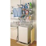 Vertical Bathroom Wall Storage Rack Washing Machine Rack 3S-16
