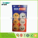 Promotional Items Portable Box Packing Wholesale Pingpong Balls thumbnail-4