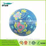 Popular 7" Cartoon Rubber Playground Balls for Kids thumbnail-1