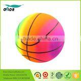 Logo Printed Kids Rainbow Pvc Ball