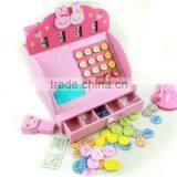 2016 New Design Wooden Toy House for Kids Child Educational Wooden Assembling Set Baby DIY Doll House Quality Choice thumbnail-6