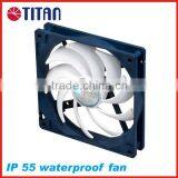 Industrial IP55 Waterproof 140mm Air Ventilation Exhaust 12V dc Fan thumbnail-1