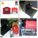 Portable Computer Programming Pneumatic Dot Peen Marking Machine thumbnail-1
