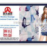 100% Cotton Fabric China Factory Production Fashion Design Printing Fabric for Garments thumbnail-1