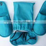 Travel Bag KIT /blue Cotton Hotel Slippers thumbnail-1
