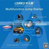 Automobiles Motorcycles Vehicle Emergency Tools 44.4Wh Portable Jump Starter 12000mAh thumbnail-2