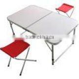 folding camping table barbecue(BBQ) table picnic table