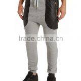 Sublimation Custom Quality Slim Fit Jogger_ Wholesale Cotton Polyester Full Length Slim Fit Sublimation Jogger thumbnail-1