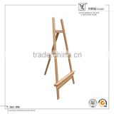 In Stock 122*21*61cm Wooden Painting Easel Stand With High Quality