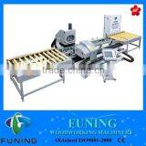 wood door lock drilling machinery