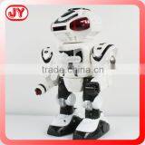 Educational B/o Plastic Robot Toy With Light and Music