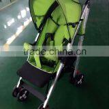 2016 Luxury Leather Baby Stroller, Hot Selling Baby Stroller 3 in 1 With CE Certificate thumbnail-3