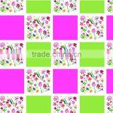 Colorful Macarons Design Non-woven Backing PVC Table Cloth thumbnail-2