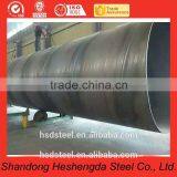 Q195 Q235 Q345 SSAW Spiral Welded Steel Pipe for Oil and Gas thumbnail-5