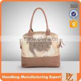 2673 Eye-catching Ladies Shiny Snake Skin PU Designer Handbag
