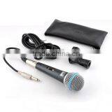 New 2015 Best Sound Heavy Bass Wired Stereo Microphone From China Factory thumbnail-4
