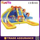 Factory Direct Durable Double Lane Inflatable Water Slide With Pool for Kids thumbnail-1