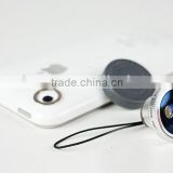 Hot!!Detachable 180 degree Fish Eye Lens for Samsung iPhone 4 4S 5 HTC