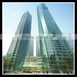 Fireproof Unitized Glass Facade
