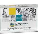 High Quality Clear Acrylic Advertising Signs for Indoor Use