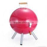 Outdoor Camping Charcoal Egg Shaped Bbq Grill thumbnail-4