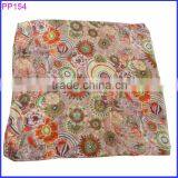 New Fashion Spring Flower Scarf