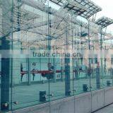 Double Tempered Laminated Spider Curtain Wall Glass