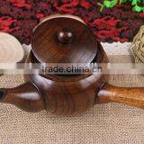 Exquisite Production Process Wooden Teapot thumbnail-4