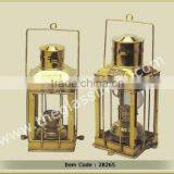Brass Square Cargo Lamp thumbnail-1
