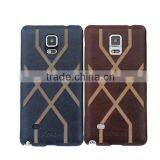 Brown Luxury Genuine Leather BackCover Case Cover For Samsung Note 5, Reliable Partner thumbnail-5