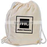 Cotton Drawstring Bag